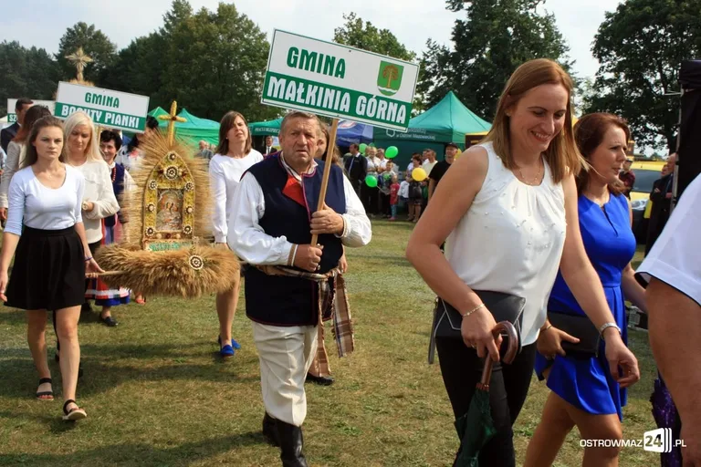 Dożynki Powiatowe 2017 w Zuzeli (zdjęcia)