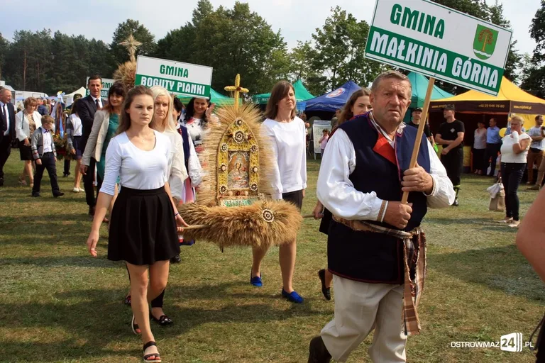 Dożynki Powiatowe 2017 w Zuzeli (zdjęcia)