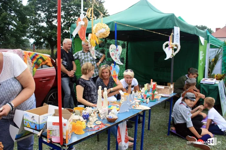 Atrakcje na dożynkach w Zuzeli (zdjęcia)