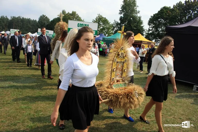 Dożynki Powiatowe 2017 w Zuzeli (zdjęcia)