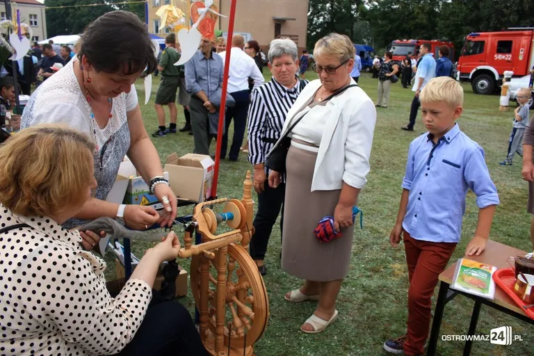Atrakcje na dożynkach w Zuzeli (zdjęcia)