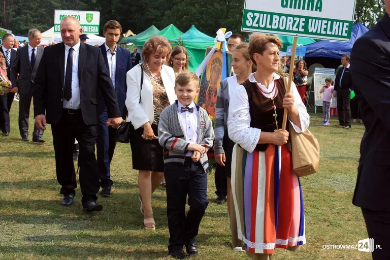 Dożynki Powiatowe 2017 w Zuzeli (zdjęcia)