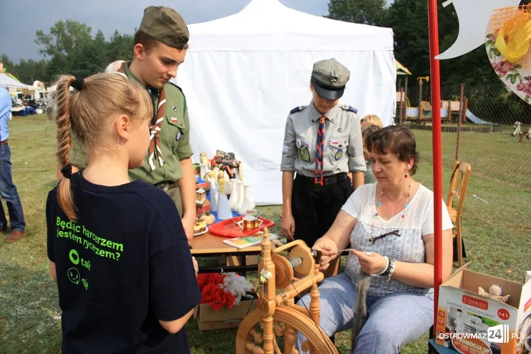 Atrakcje na dożynkach w Zuzeli (zdjęcia)