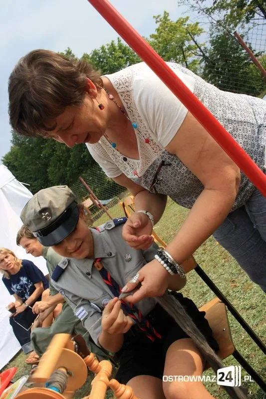 Atrakcje na dożynkach w Zuzeli (zdjęcia)