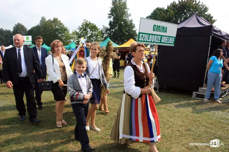 Dożynki Powiatowe 2017 w Zuzeli (zdjęcia)