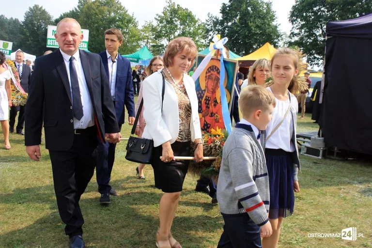 Dożynki Powiatowe 2017 w Zuzeli (zdjęcia)