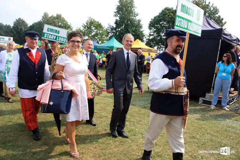 Dożynki Powiatowe 2017 w Zuzeli (zdjęcia)