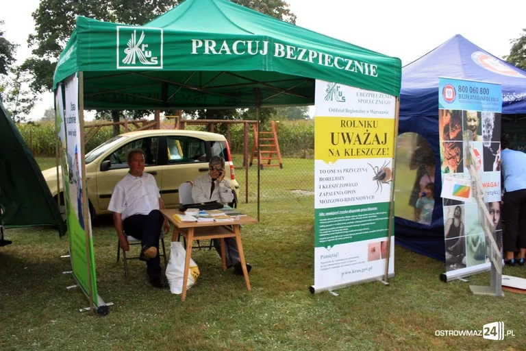 Atrakcje na dożynkach w Zuzeli (zdjęcia)