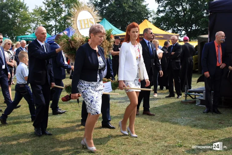 Dożynki Powiatowe 2017 w Zuzeli (zdjęcia)