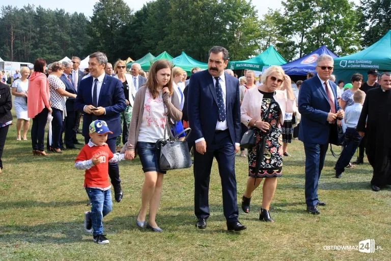 Dożynki Powiatowe 2017 w Zuzeli (zdjęcia)
