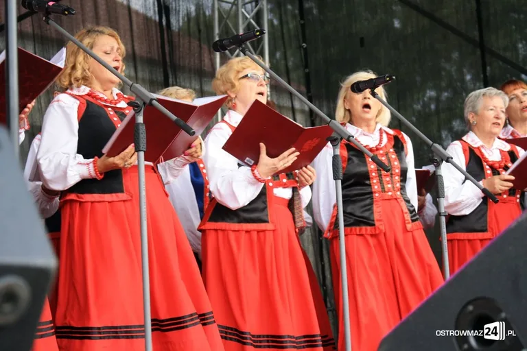 Atrakcje na dożynkach w Zuzeli (zdjęcia)