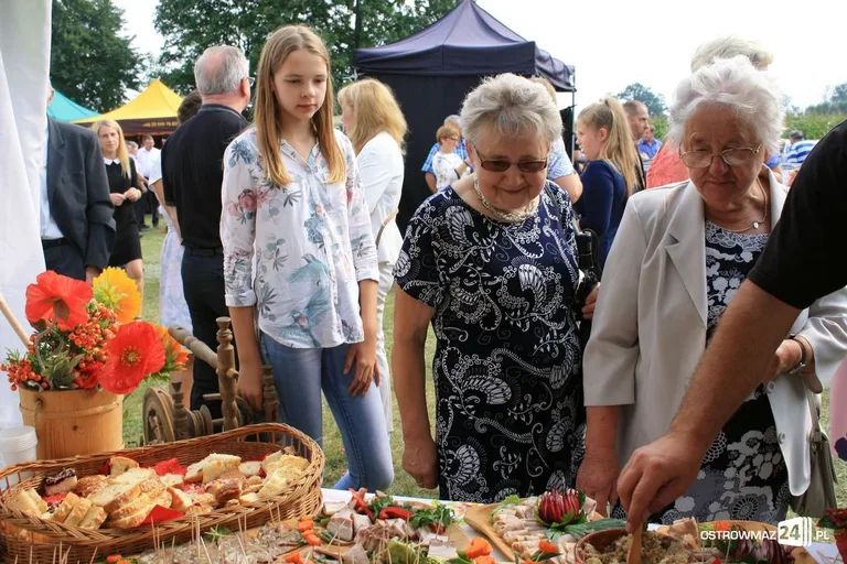 Atrakcje na dożynkach w Zuzeli (zdjęcia)