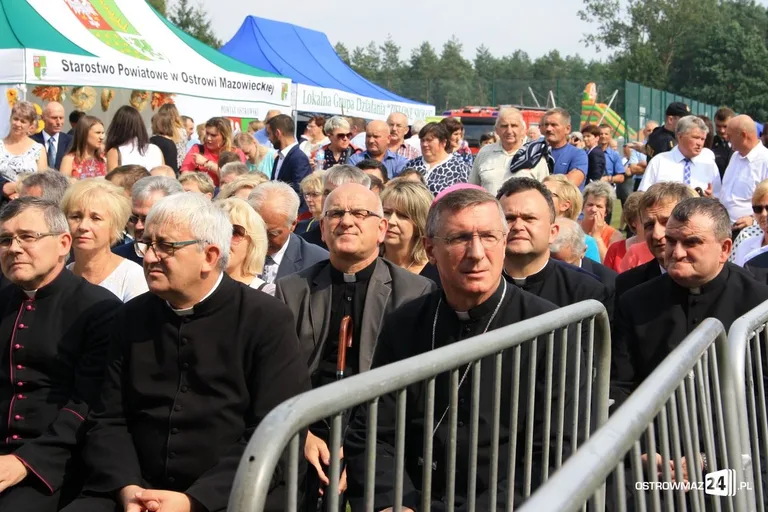 Dożynki Powiatowe 2017 w Zuzeli (zdjęcia)