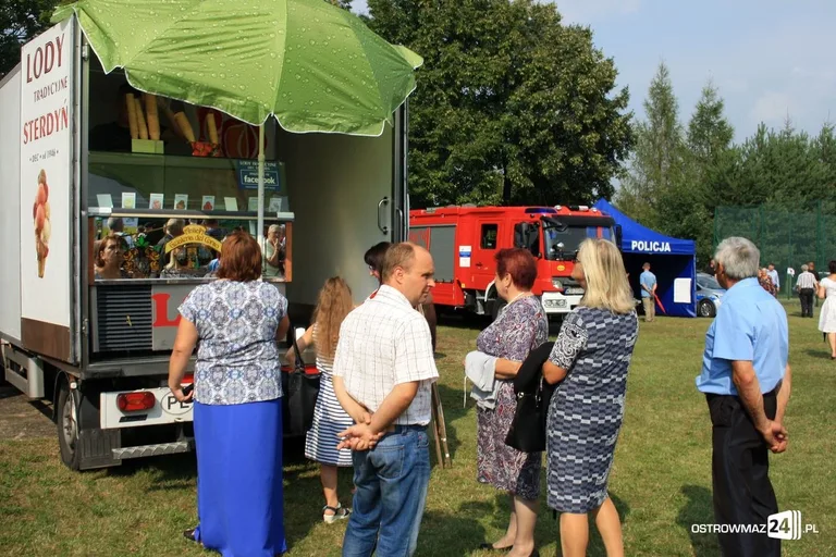 Atrakcje na dożynkach w Zuzeli (zdjęcia)