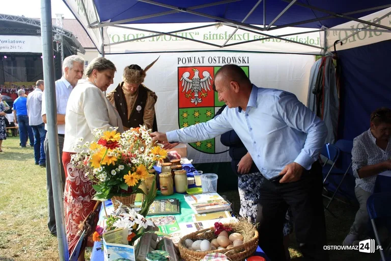 Atrakcje na dożynkach w Zuzeli (zdjęcia)