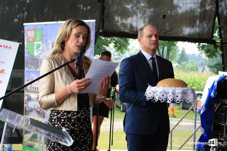 Dożynki Powiatowe 2017 w Zuzeli (zdjęcia)