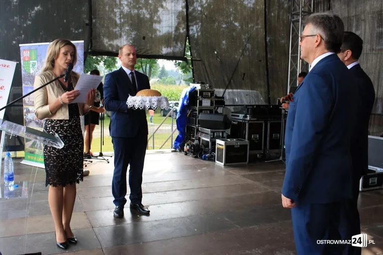 Dożynki Powiatowe 2017 w Zuzeli (zdjęcia)