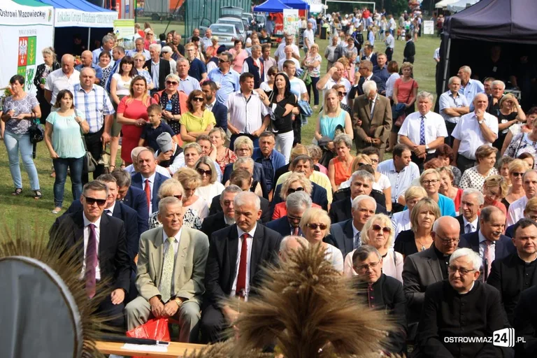 Dożynki Powiatowe 2017 w Zuzeli (zdjęcia)