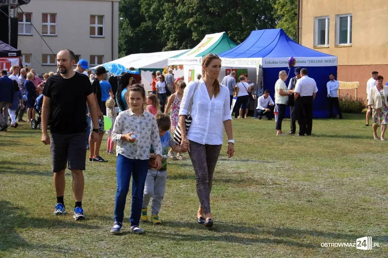 Atrakcje na dożynkach w Zuzeli (zdjęcia)