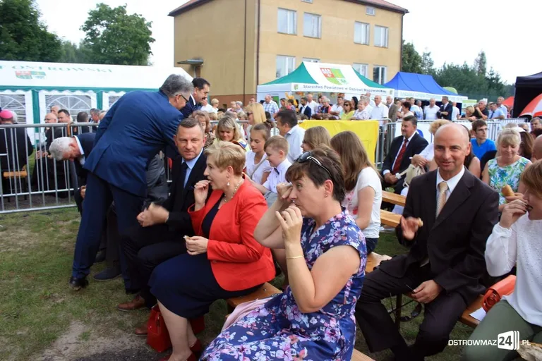 Dożynki Powiatowe 2017 w Zuzeli (zdjęcia)