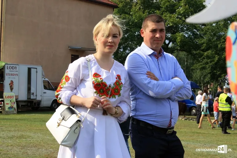 Atrakcje na dożynkach w Zuzeli (zdjęcia)