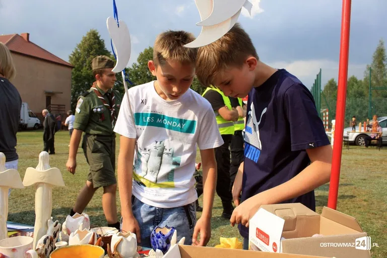 Atrakcje na dożynkach w Zuzeli (zdjęcia)