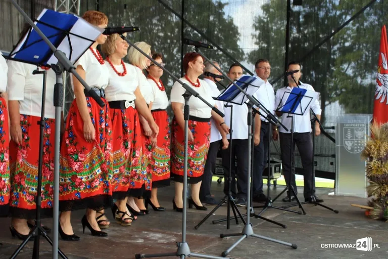 Dożynki Powiatowe 2017 w Zuzeli (zdjęcia)
