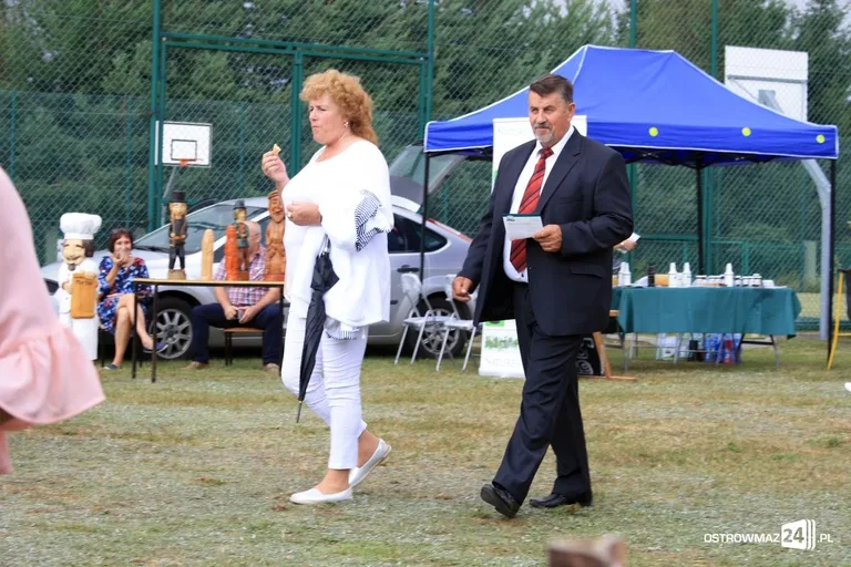Atrakcje na dożynkach w Zuzeli (zdjęcia)