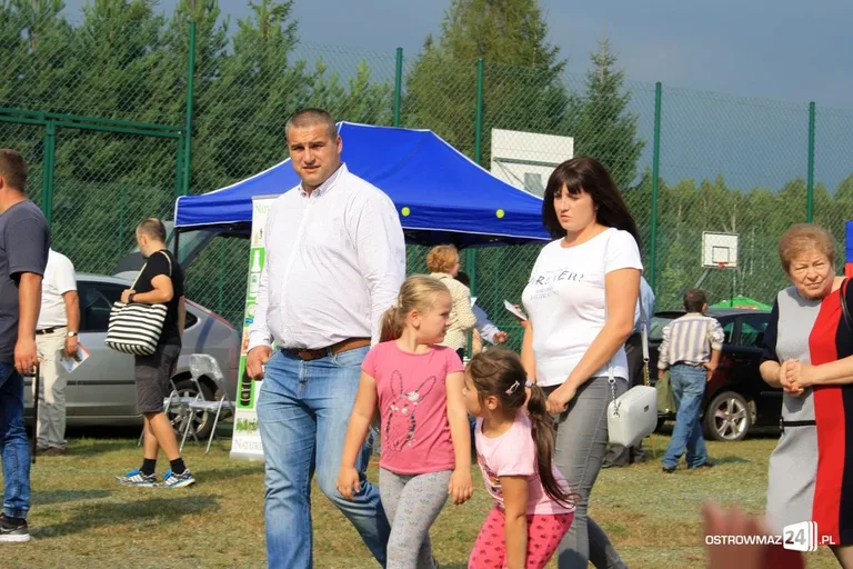 Atrakcje na dożynkach w Zuzeli (zdjęcia)