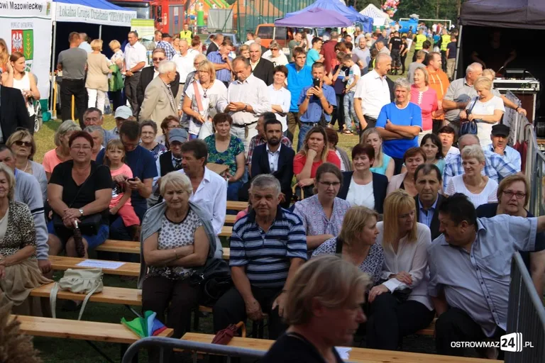 Dożynki Powiatowe 2017 w Zuzeli (zdjęcia)