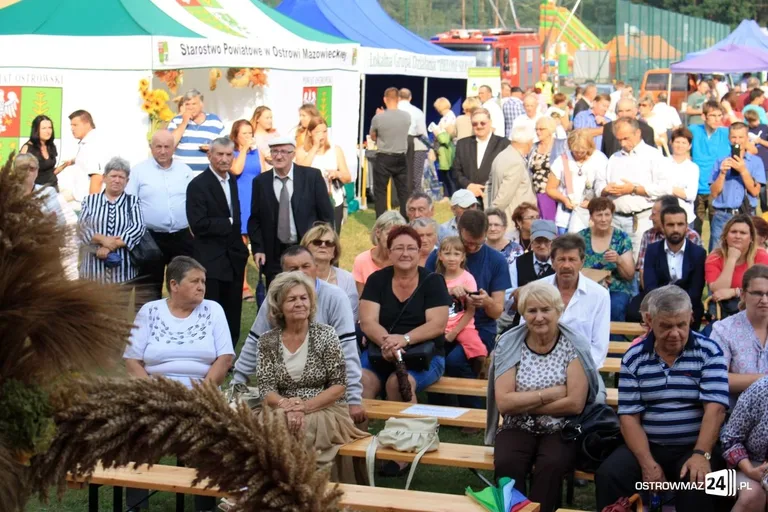 Dożynki Powiatowe 2017 w Zuzeli (zdjęcia)