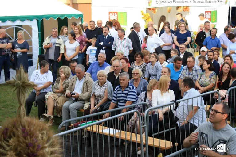 Dożynki Powiatowe 2017 w Zuzeli (zdjęcia)