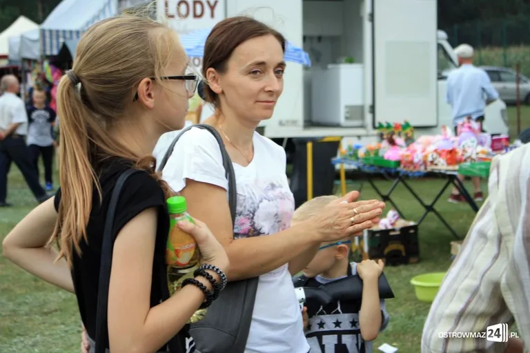 Atrakcje na dożynkach w Zuzeli (zdjęcia)