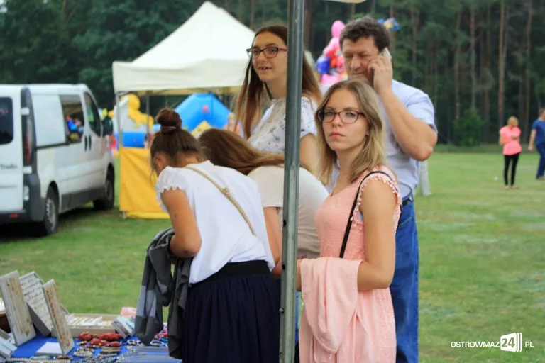 Atrakcje na dożynkach w Zuzeli (zdjęcia)