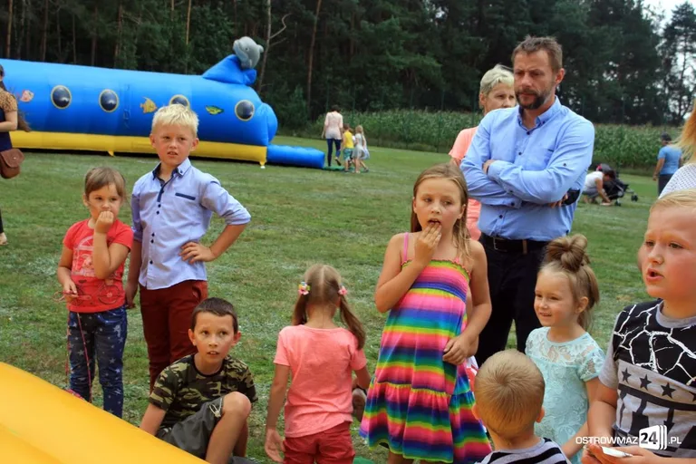 Atrakcje na dożynkach w Zuzeli (zdjęcia)