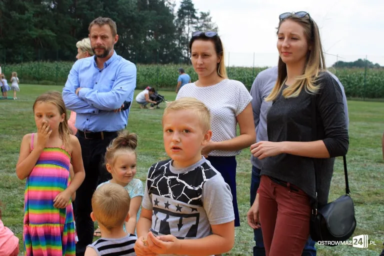 Atrakcje na dożynkach w Zuzeli (zdjęcia)