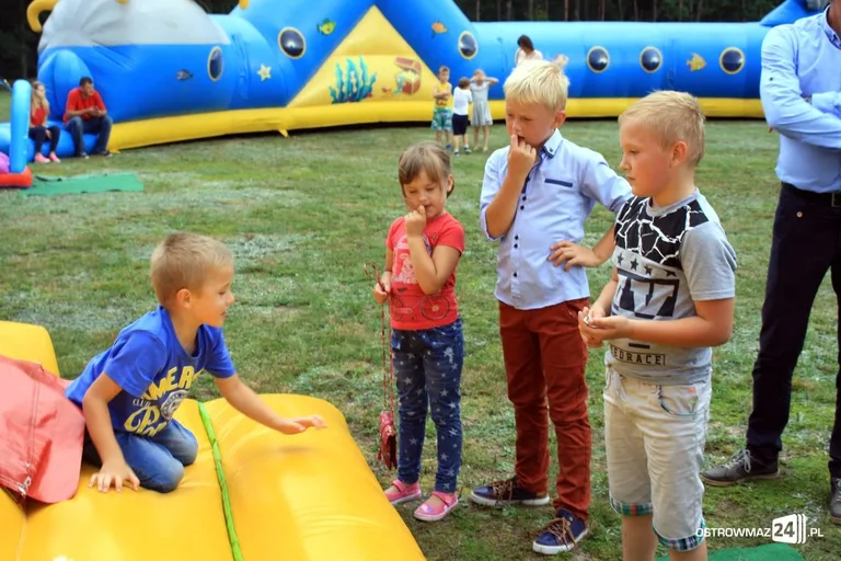 Atrakcje na dożynkach w Zuzeli (zdjęcia)