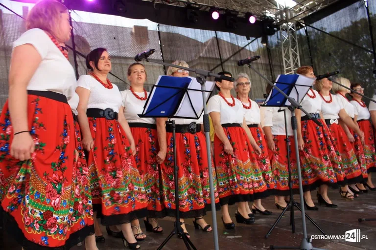 Atrakcje na dożynkach w Zuzeli (zdjęcia)