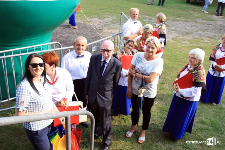 Atrakcje na dożynkach w Zuzeli (zdjęcia)