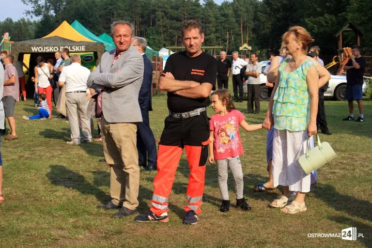 Atrakcje na dożynkach w Zuzeli (zdjęcia)