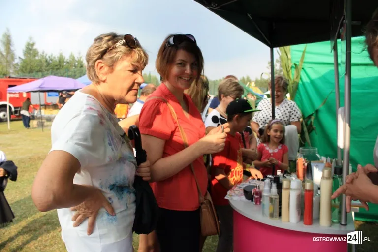 Atrakcje na dożynkach w Zuzeli (zdjęcia)