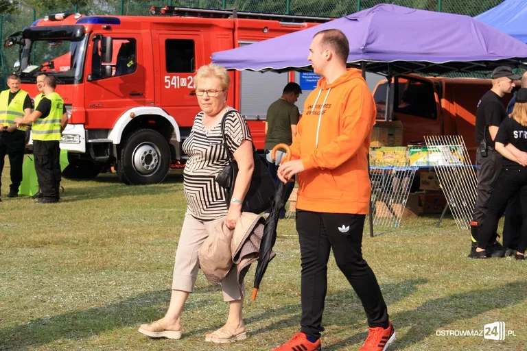 Atrakcje na dożynkach w Zuzeli (zdjęcia)