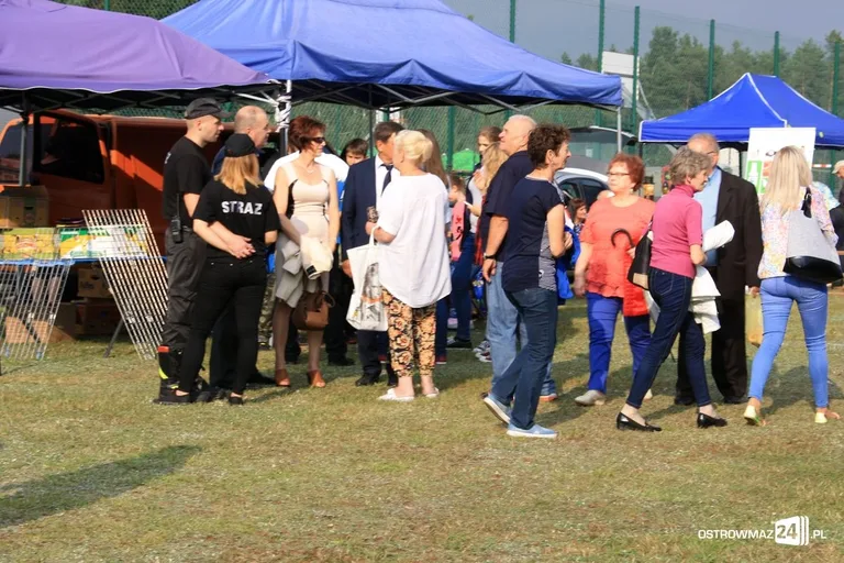 Atrakcje na dożynkach w Zuzeli (zdjęcia)