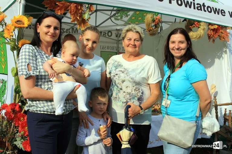 Atrakcje na dożynkach w Zuzeli (zdjęcia)