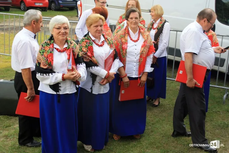 Atrakcje na dożynkach w Zuzeli (zdjęcia)