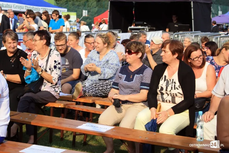 Atrakcje na dożynkach w Zuzeli (zdjęcia)