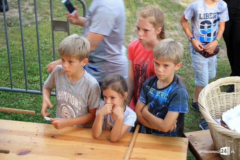 Atrakcje na dożynkach w Zuzeli (zdjęcia)