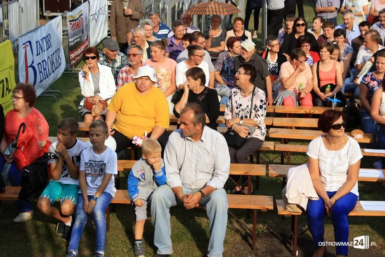 Atrakcje na dożynkach w Zuzeli (zdjęcia)