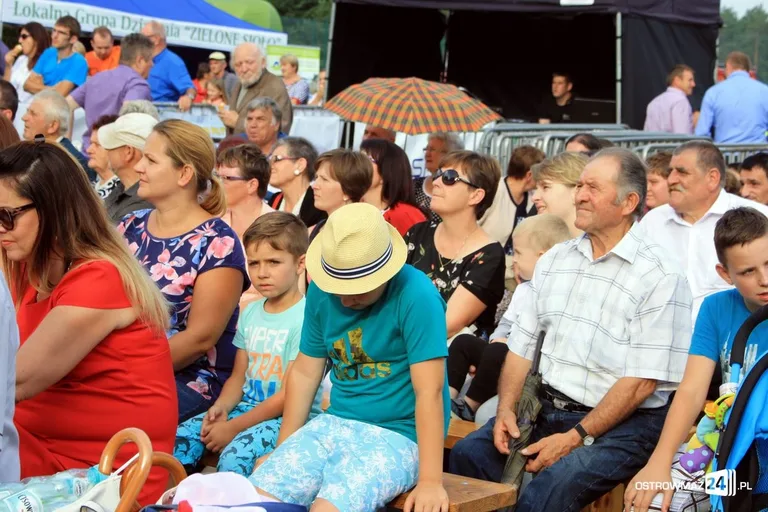 Atrakcje na dożynkach w Zuzeli (zdjęcia)