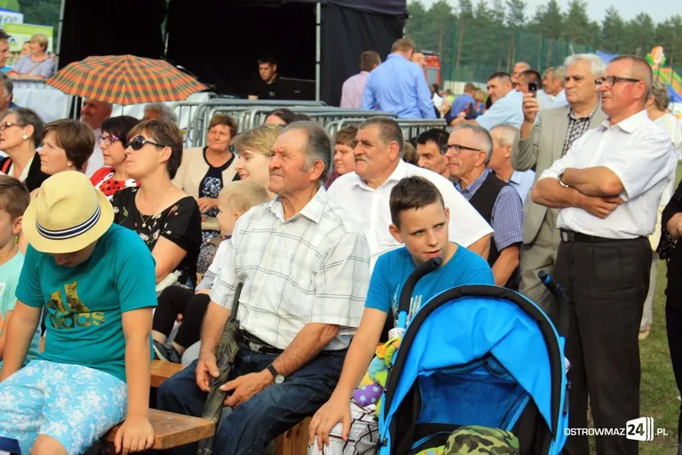 Atrakcje na dożynkach w Zuzeli (zdjęcia)